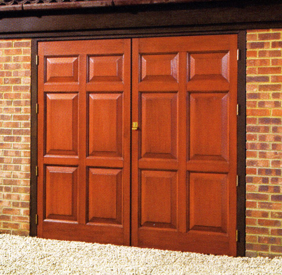 Picture of Wessex Rushmoor GRP Side-Hinged garage doors